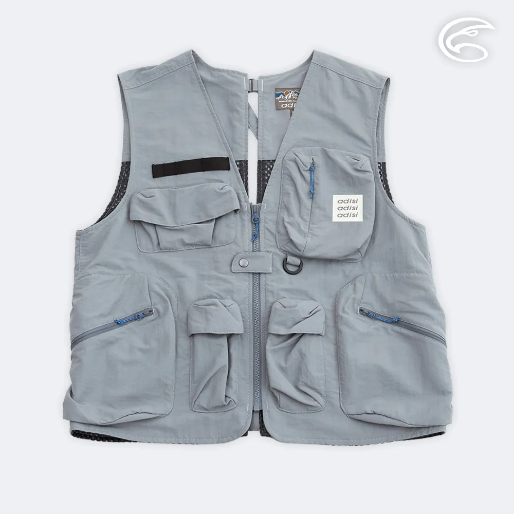【ADISI 環保速乾超撥水全能背心】中性單向導濕環保紗速乾超撥水多口袋背心 AV2411056 / 午夜藍 歷史價格詳細信息