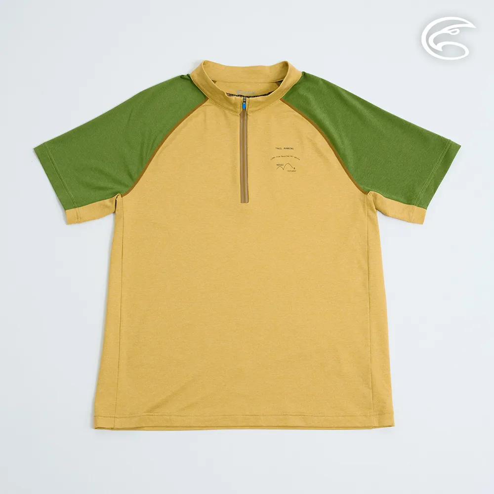 ADISI AL2311083男合撚超細纖維抑菌短袖口袋圓領T/鼠尾草葉 歷史價格詳細信息