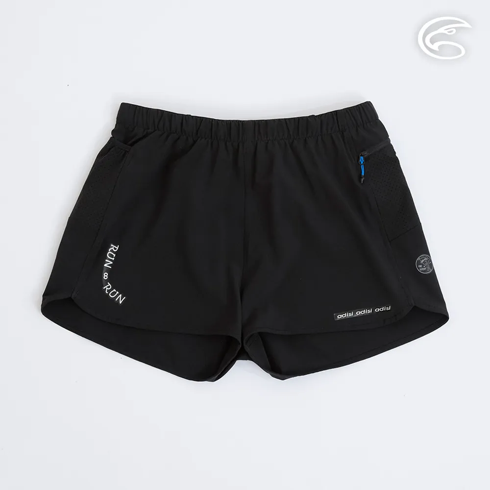 ADISI AP2091050女吸濕快乾運動緊身褲 / 灰藍 歷史價格詳細信息