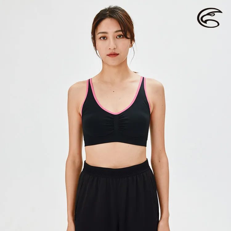 ADISI AU2191009可調肩帶無縫運動胸衣/黑/黑 歷史價格詳細信息