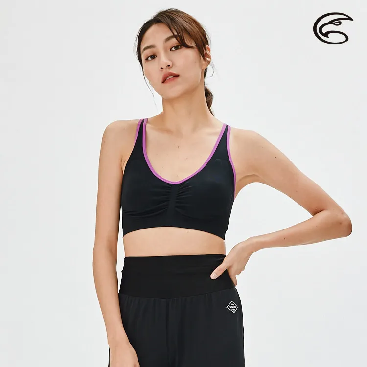 ADISI AU2191009可調肩帶無縫運動胸衣/黑/黑 歷史價格詳細信息
