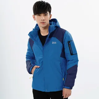 遊遍天下 男款防風透濕保暖無車縫羽絨機能外套22004桔黃 歷史價格詳細信息