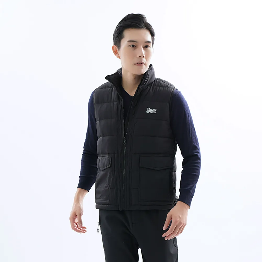 遊遍天下 男款立領防風防潑水保暖羽絨背心 價格比較,價格查詢,歷史價格詳細信息