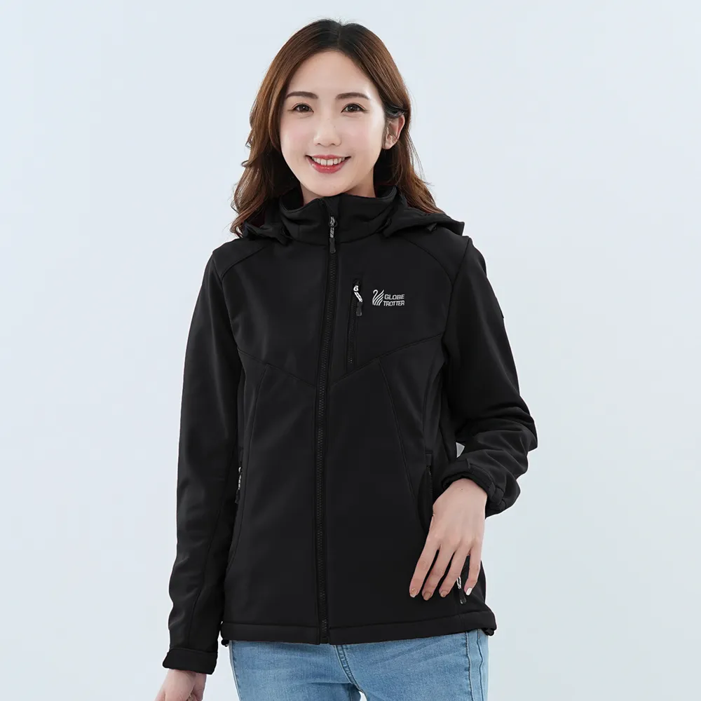 遊遍天下 女款 GlobeTex防水防風保暖刷毛軟殼外套(滑雪登山騎車 M-5L) GJ23042 / 2色 歷史價格詳細信息