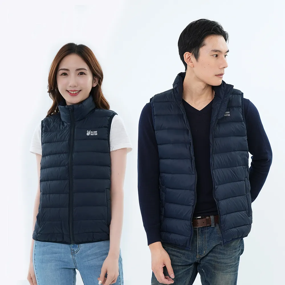 遊遍天下 男款立領防風防潑水保暖羽絨背心 歷史價格詳細信息