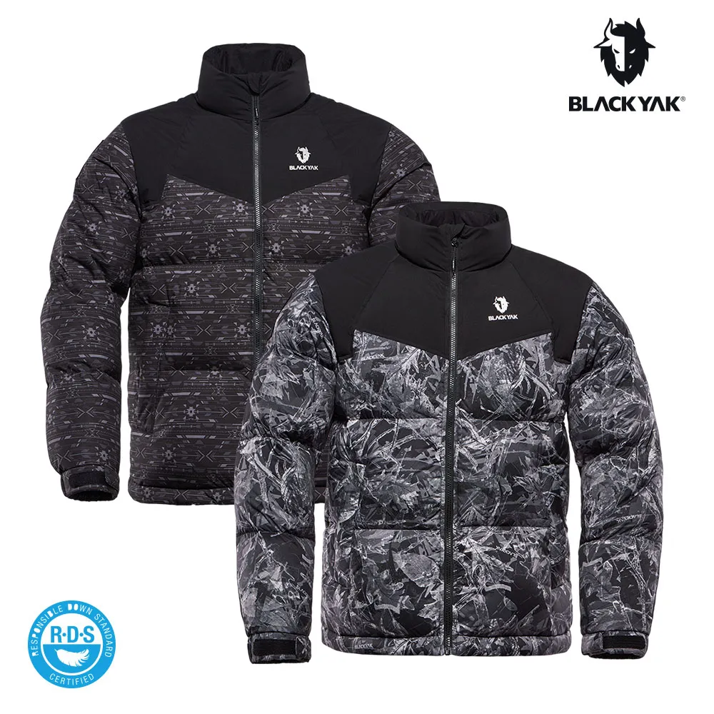 【BLACKYAK】男 THUNDER羽絨外套 (碳灰/黑色)-秋冬 鵝絨 羽絨外套 保暖外套 |BYBB2MJ406 歷史價格詳細信息