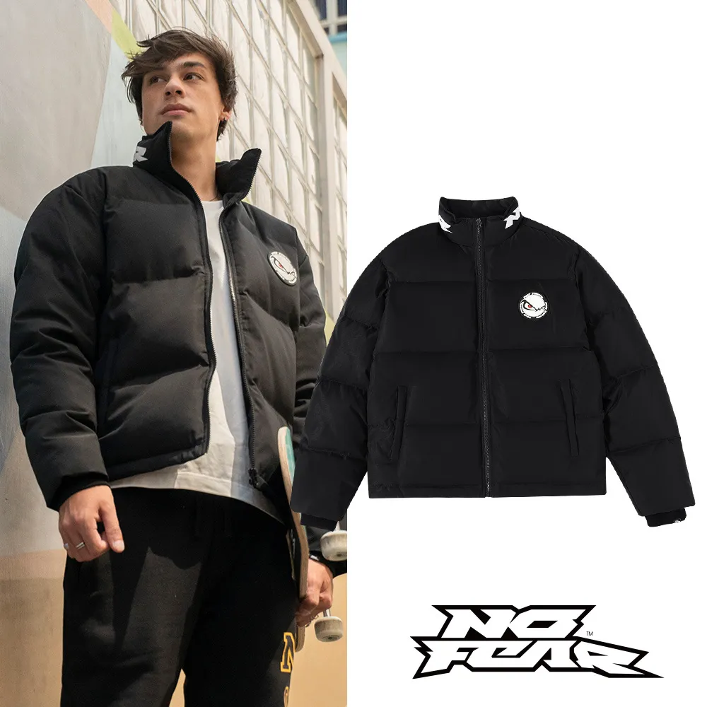 NO FEAR FEARLESS系列-極暖鴨絨外套-炭灰 NF038FW22 歷史價格詳細信息