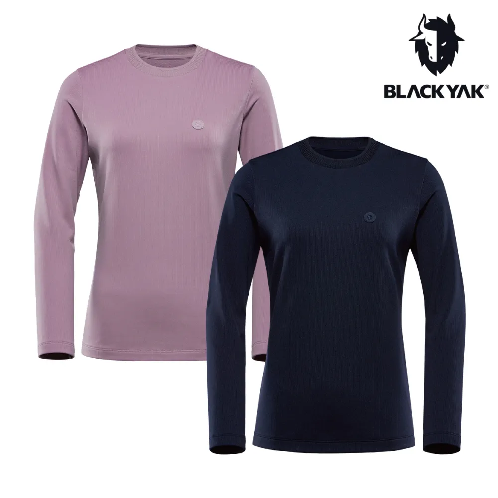 【BLACKYAK】女 STOMA長袖半開襟(銀灰/淺粉紅)-吸濕排汗拉鍊領口設計|BYCB1WC904 歷史價格詳細信息