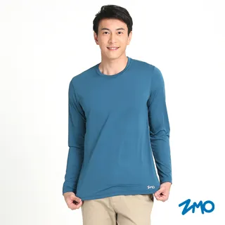 ZMO男THot保暖圓領長袖衫TH667-丈青色 歷史價格詳細信息