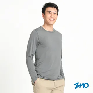 ZMO男THot保暖圓領長袖衫TH667-丈青色 歷史價格詳細信息