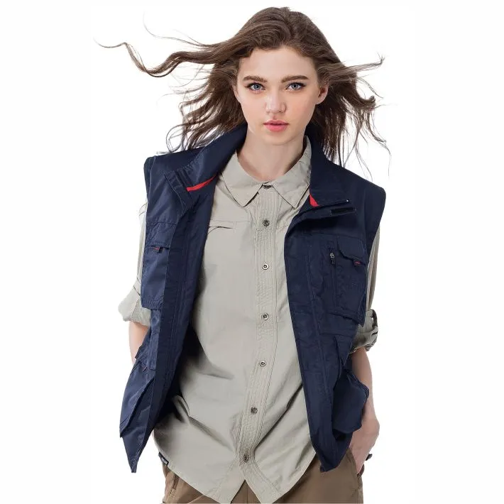 《SASAKI》吸濕排汗速乾防潑水功能透氣式多口袋背心/886154 歷史價格詳細信息