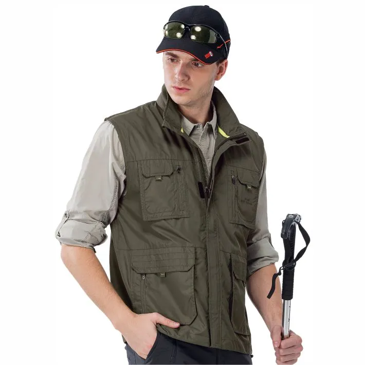 《SASAKI》吸濕排汗速乾防潑水功能透氣式多口袋背心/886154 歷史價格詳細信息