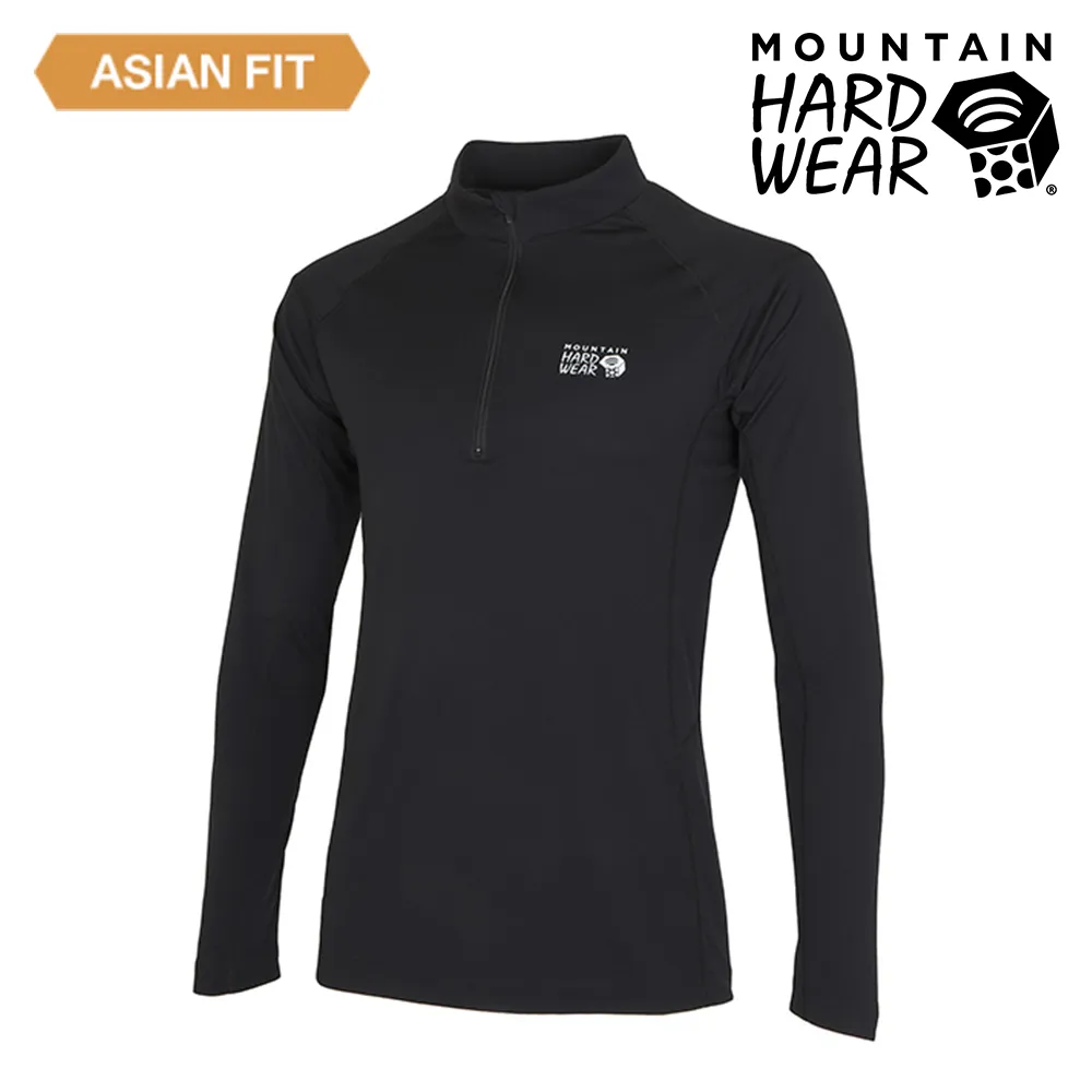 【Mountain Hardwear】Estero 男 快乾短袖半門襟 排汗衣 『黑』OE3331 歷史價格詳細信息