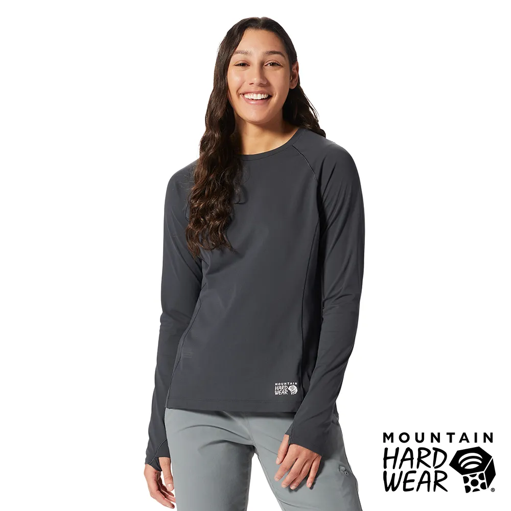 【Mountain Hardwear】Mountain Stretch Long Sleeve 彈性快乾長袖排汗衣 男款 黑色#1942341 歷史價格詳細信息