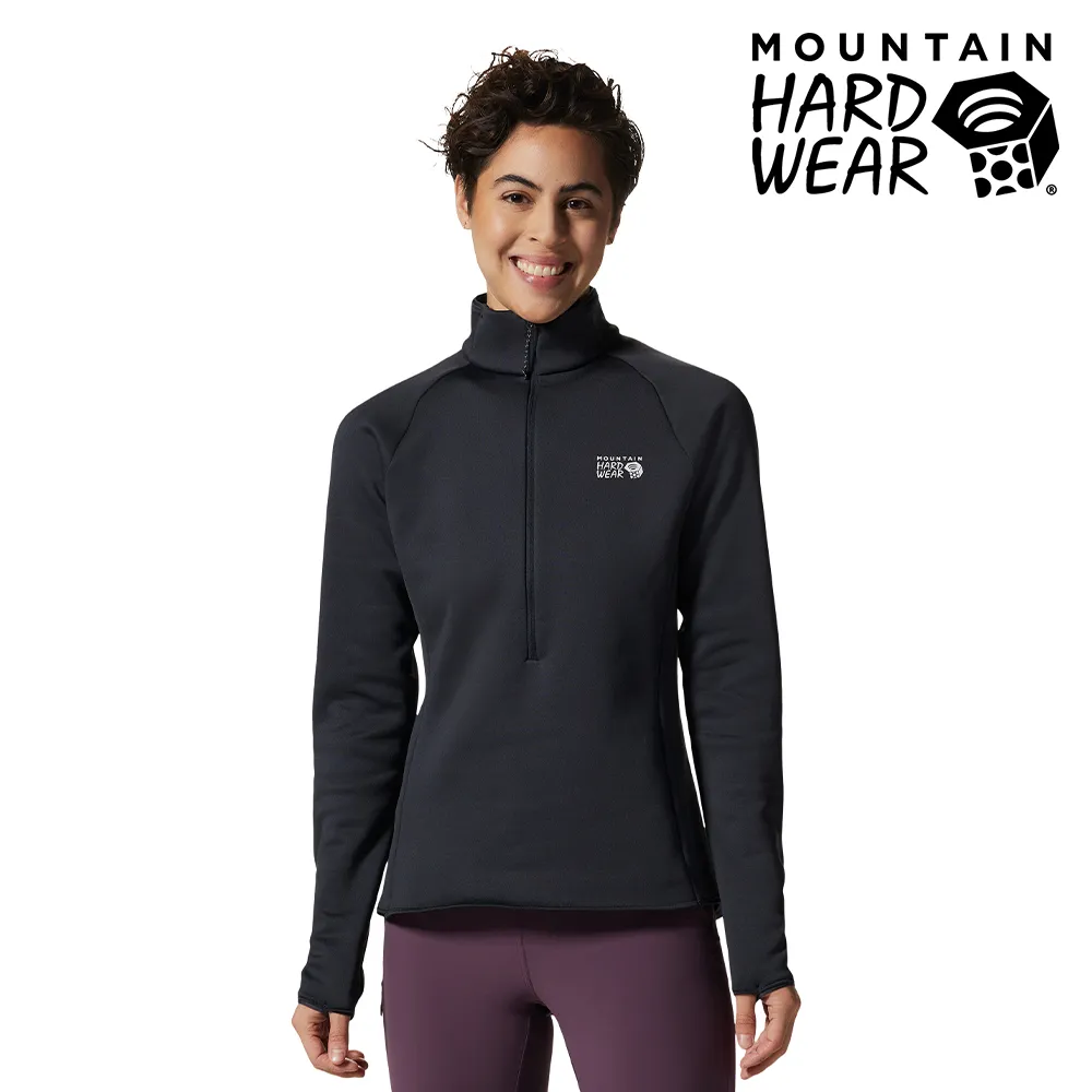 【Mountain Hardwear】Polartec Power Str Pro 保暖刷毛立領拉鍊排汗衣 女款 冰河 #1993411 歷史價格詳細信息