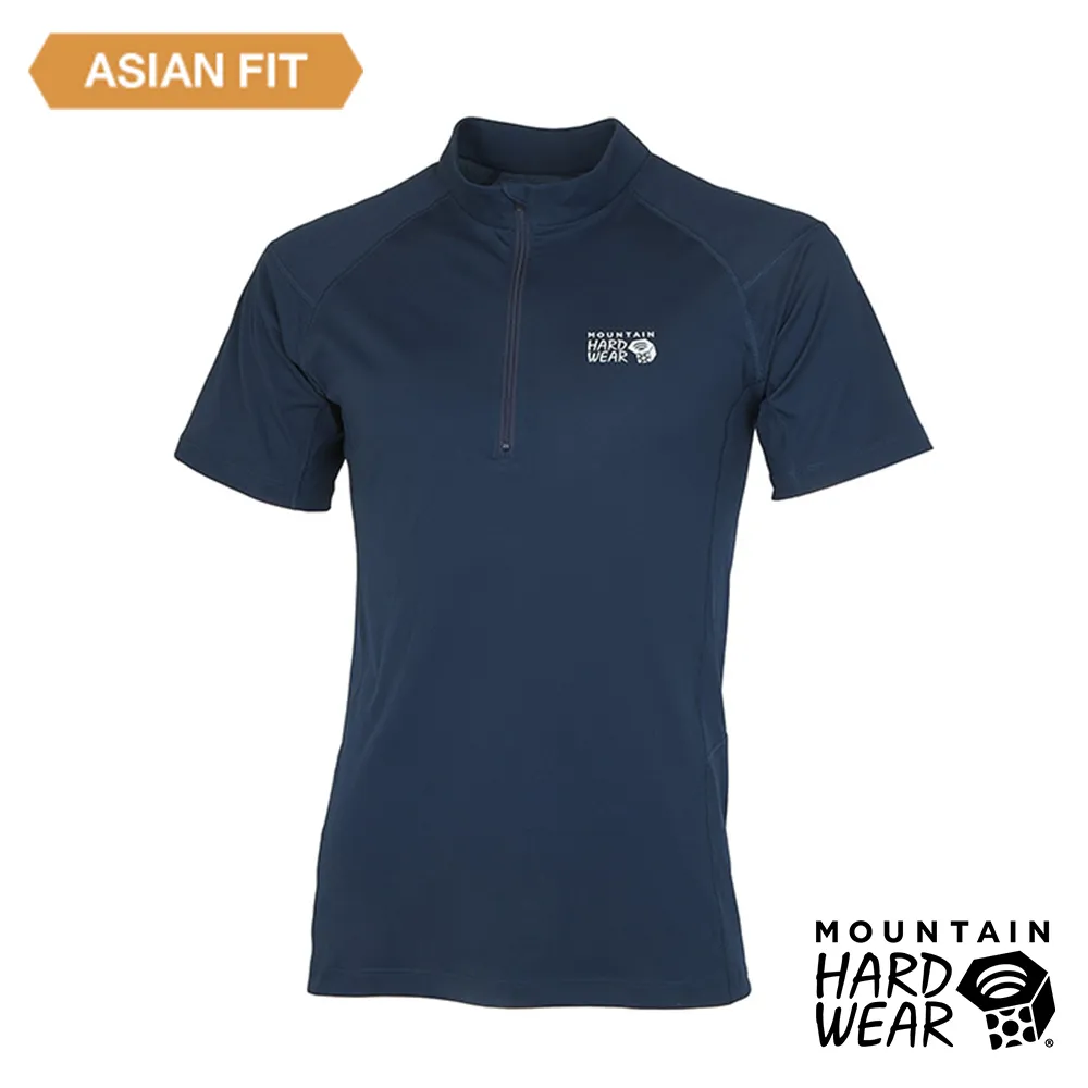 【Mountain Hardwear】Estero 男 快乾短袖半門襟 排汗衣 『黑』OE3331 歷史價格詳細信息