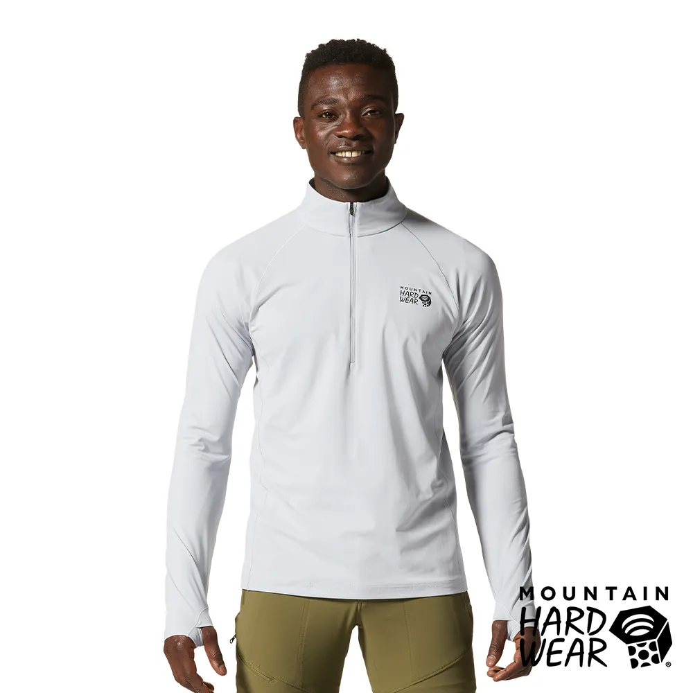 【Mountain Hardwear】Mountain Stretch 1/2 Zip彈性快乾立領半拉長袖排汗女款 馬蹄蓮紅#1942551 歷史價格詳細信息