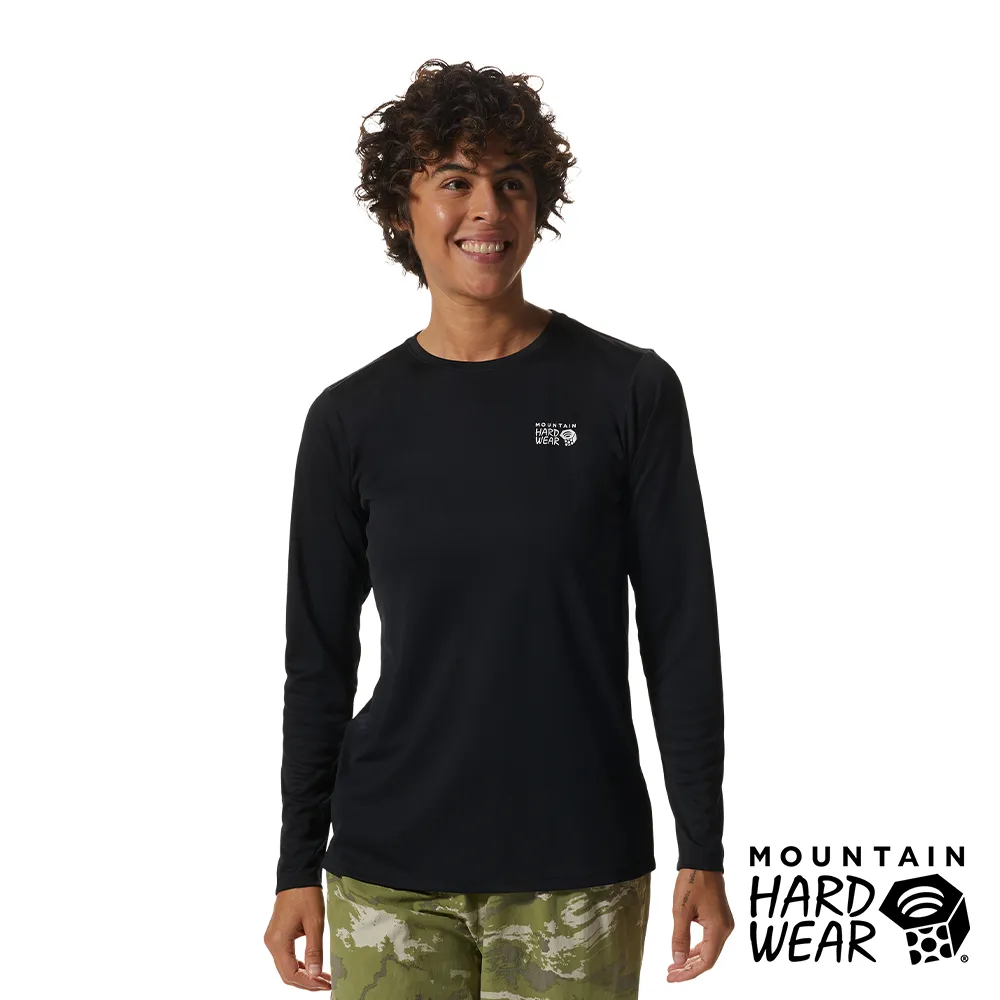 【Mountain Hardwear】Wicked Tech Long Sleeve T 防曬快乾長袖排汗衣 女款 黑色 #1924951 歷史價格詳細信息