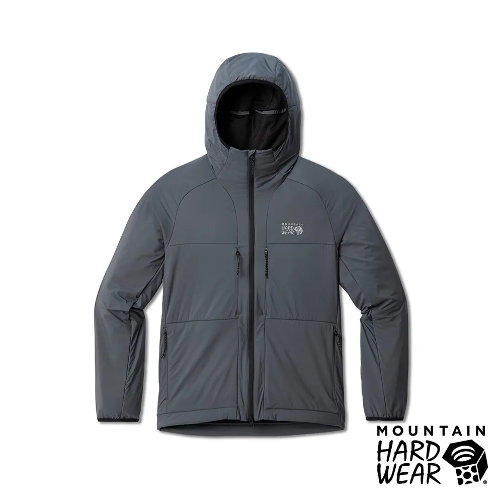【Mountain Hardwear】Kor Stasis™ Jacket 輕量透氣防潑水化纖外套 男款 黑色 #2092171 歷史價格詳細信息