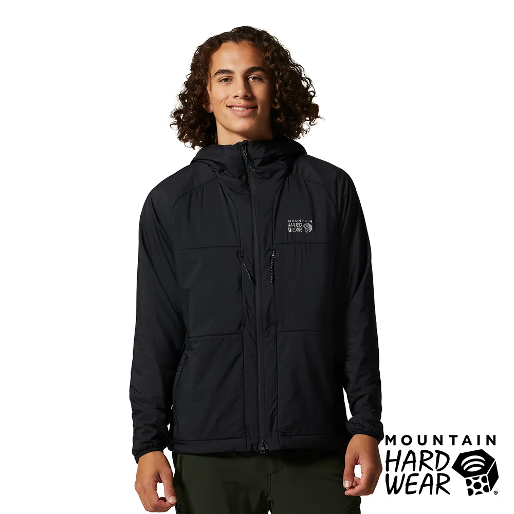 【Mountain Hardwear】Kor Stasis™ Jacket 輕量透氣防潑水化纖外套 男款 黑色 #2092171 歷史價格詳細信息