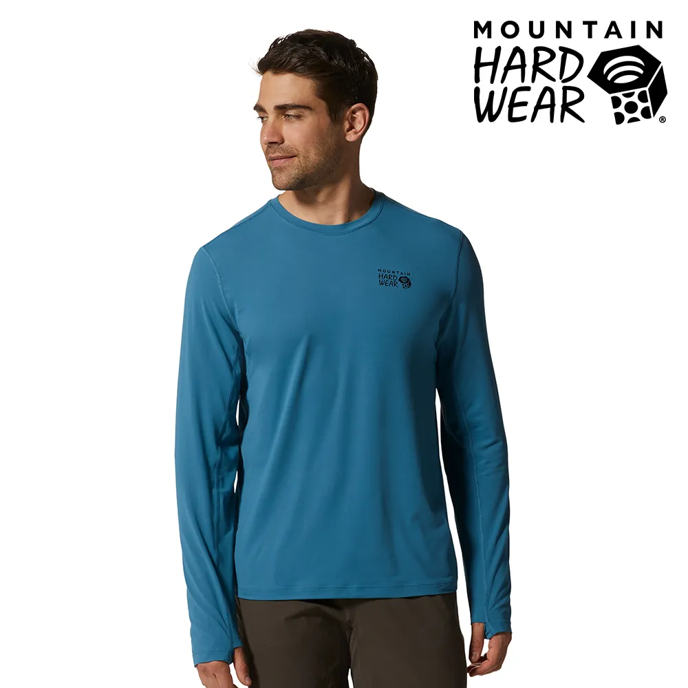 【Mountain Hardwear】Crater Lake☆ Long SleeveT 防曬快乾長袖排汗衣 男款 裏海藍 #1829331 歷史價格詳細信息