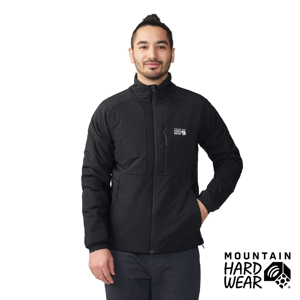 【Mountain Hardwear】Kor Stasis™ Jacket 輕量透氣防潑水化纖外套 男款 黑色 #2092171 歷史價格詳細信息