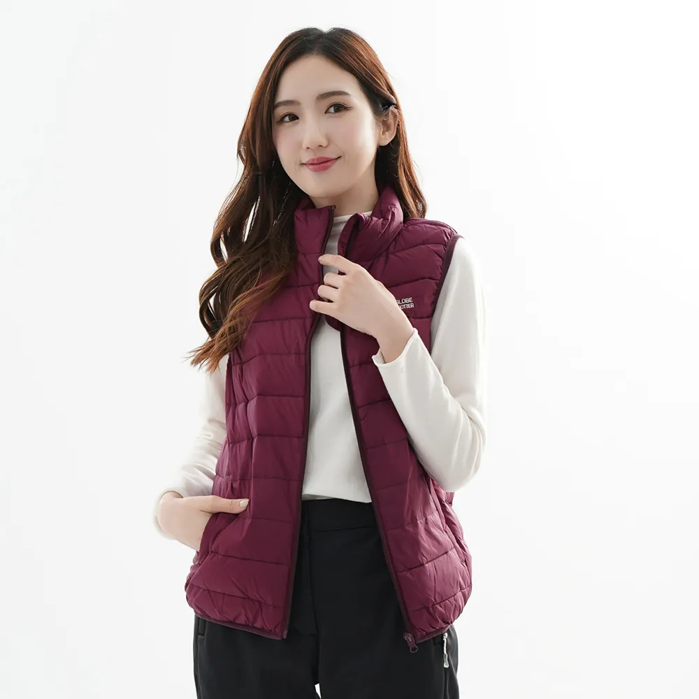 遊遍天下 中性款可拆帽防水防風無車縫保暖羽絨背心 歷史價格詳細信息