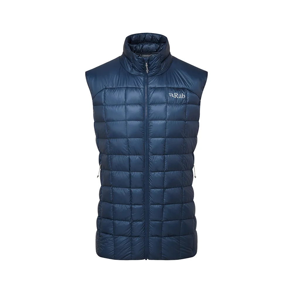 【RAB】Mythic Vest 神話輕量羽絨背心 男款 石墨灰 #QDB57 歷史價格詳細信息