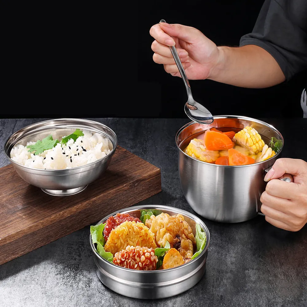 304不銹鋼多用途可瀝水泡麵碗 歷史價格詳細信息