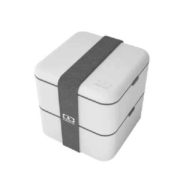 【MONBENTO】方形雙層便當盒 芝芝莓莓 歷史價格詳細信息