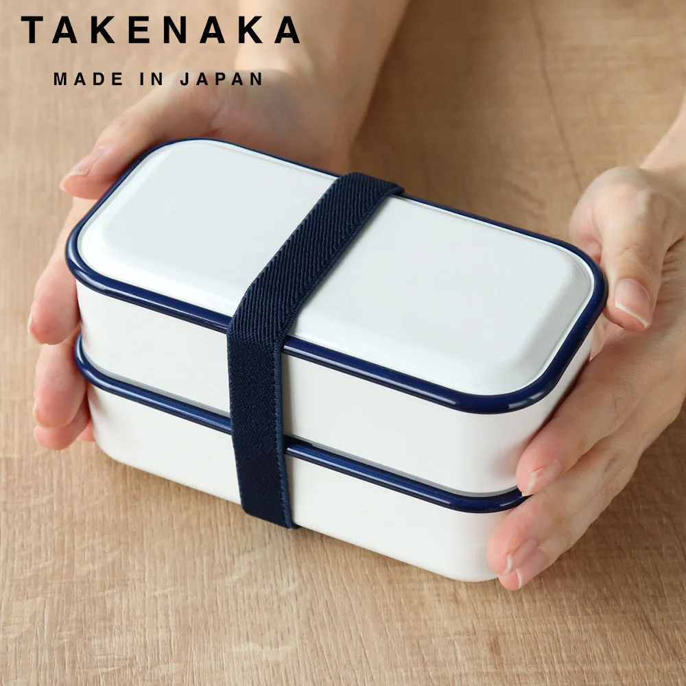 【日本TAKENAKA】日本製復古系列可微波雙層保鮮盒-藍邊框(550ml) 歷史價格詳細信息
