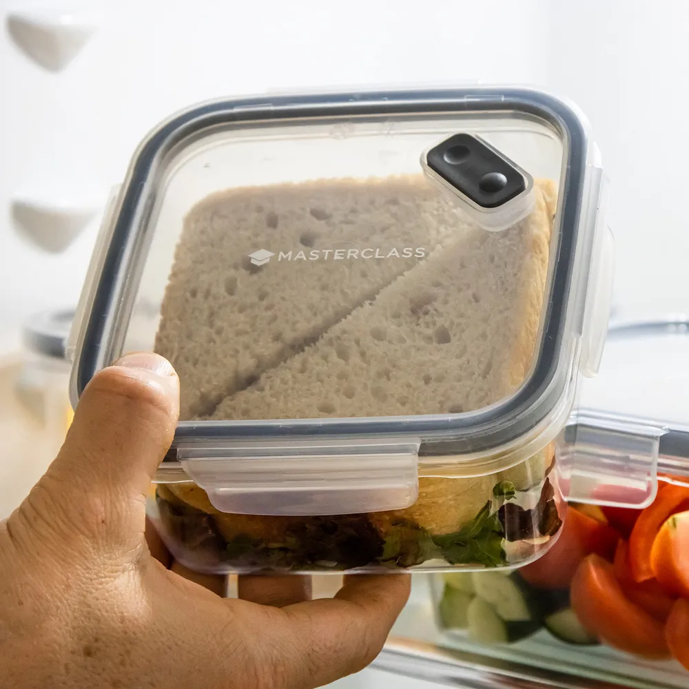 MasterClass 方形Tritan密封便當盒(1.4L) 歷史價格詳細信息