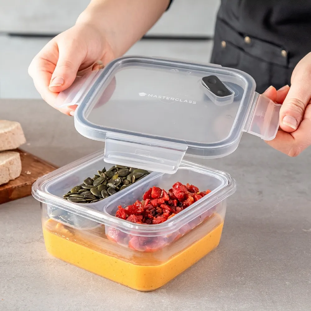 MasterClass 方形Tritan密封便當盒(1.4L) 歷史價格詳細信息