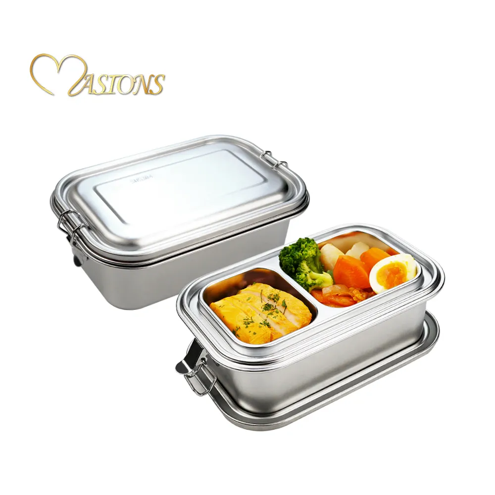 【MASIONS 美心】 304不鏽鋼分隔保溫便當盒-五格(附餐具湯碗)-一入 歷史價格詳細信息