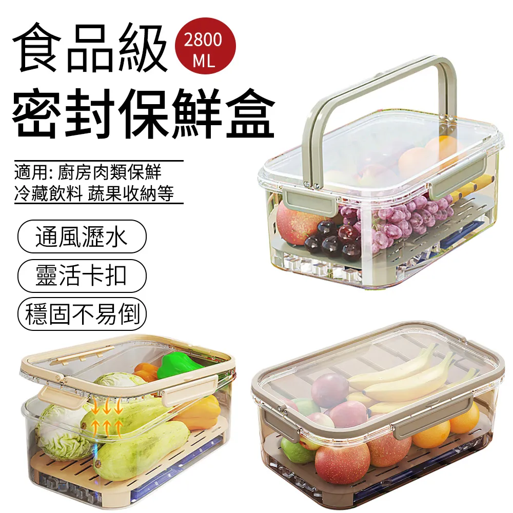 外出戶外野餐水果便當盒子便攜式手提加厚保鮮盒密封手提保鮮盒 歷史價格詳細信息