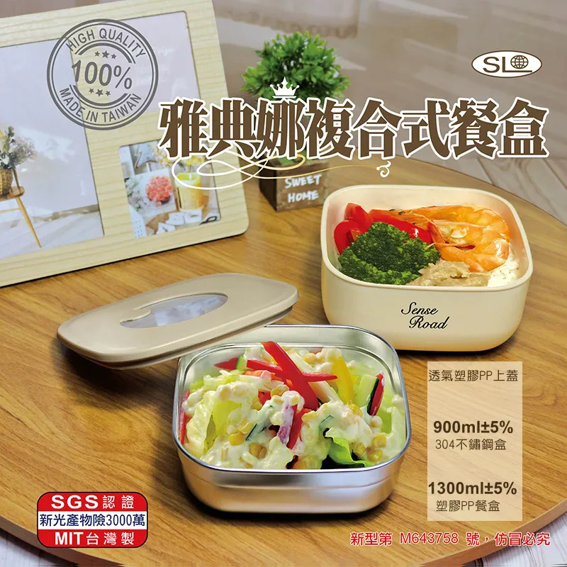 SL台灣製 密扣式圓形玻璃保鮮盒700ml(附保溫袋)R-100-1N 歷史價格詳細信息