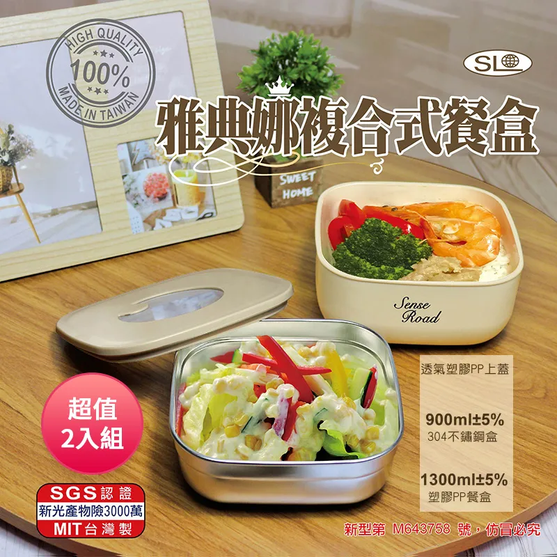 SL台灣製 密扣式圓形玻璃保鮮盒700ml(附保溫袋)R-100-1N 歷史價格詳細信息