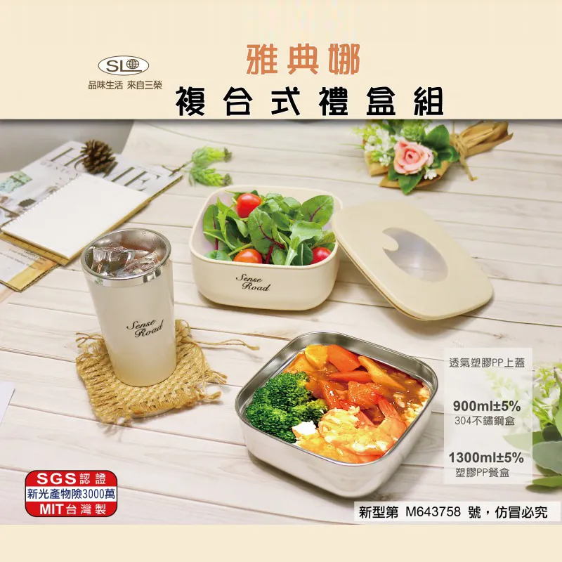 SL台灣製 密扣式圓形玻璃保鮮盒700ml(附保溫袋)R-100-1N 歷史價格詳細信息