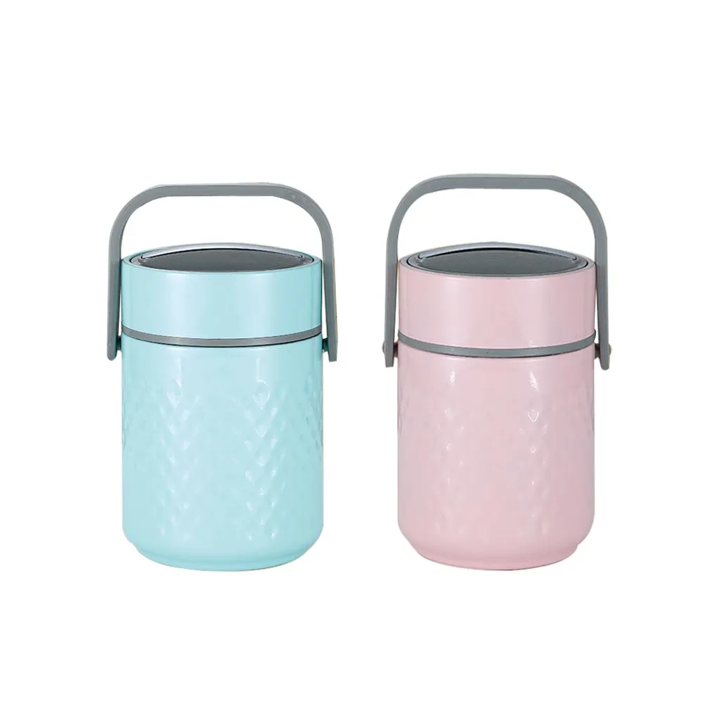 不鏽鋼真空保溫提鍋多層密封加大容量可攜式保溫飯盒 歷史價格詳細信息