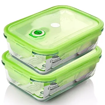 【品愛生活】長方形玻璃密封保鮮盒1200ml兩件組 歷史價格詳細信息