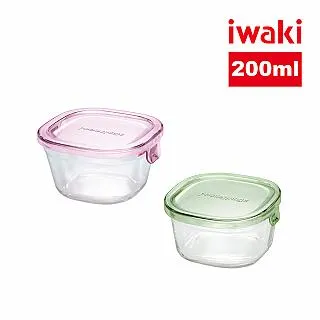 【iwaki】日本耐熱玻璃微波保鮮盒四件組(200ml*2/500ml/1.2L) 歷史價格詳細信息