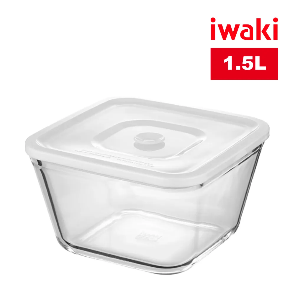 iwaki 日本品牌耐熱玻璃白蓋微波密封罐-圓形 歷史價格詳細信息
