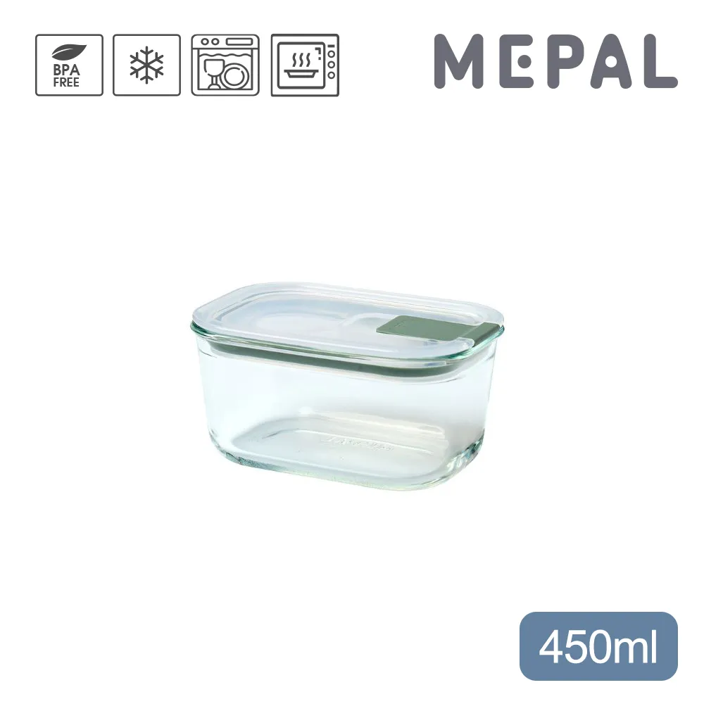 【MEPAL】EasyClip 輕巧蓋玻璃密封保鮮盒（1.5L+450ml+450ml）三入組 歷史價格詳細信息