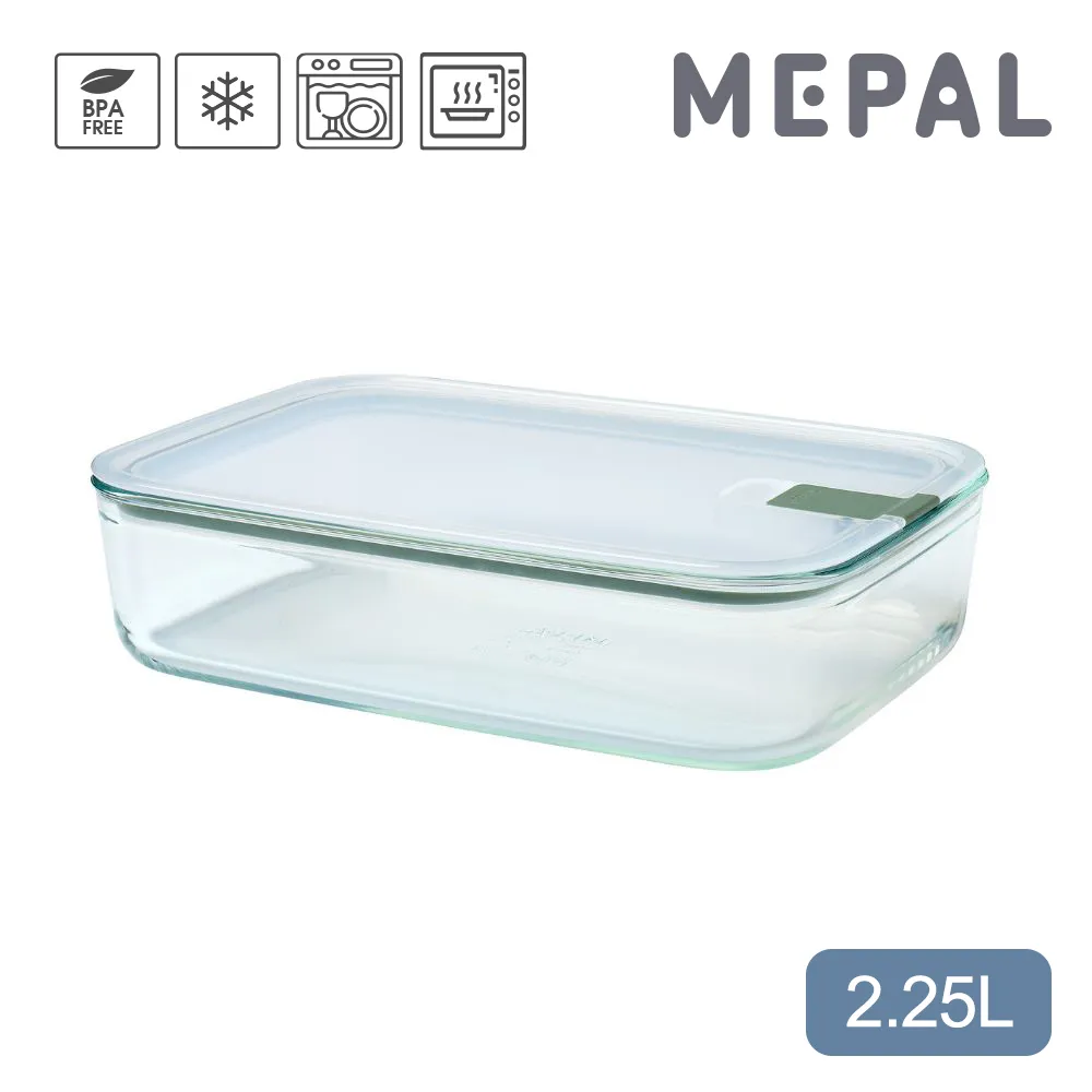 【MEPAL】EasyClip 輕巧蓋玻璃密封保鮮盒（1.5L+450ml+450ml）三入組 歷史價格詳細信息