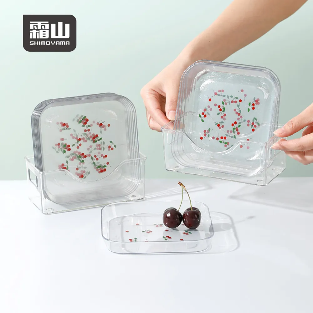 【日本霜山】印花風吸油去汙拋棄式不織布抹布-3捲組-多色可選 歷史價格詳細信息