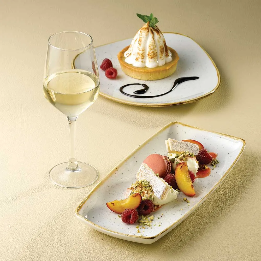 英國CHURCHiLL-STONECAST點藏系列-蛋青色28cm圓盤&米白色21.5cm雙耳碟2件餐具組 歷史價格詳細信息