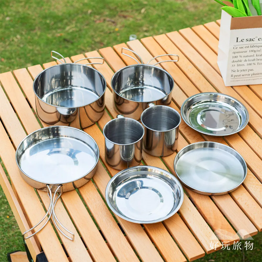 【好玩旅物】戶外露營野炊攜帶折疊式雙頭卡式爐 歷史價格詳細信息