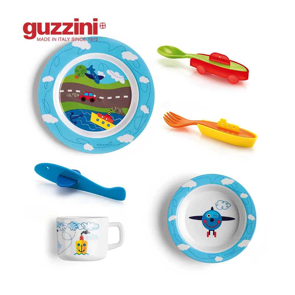 【Guzzini】BIMBI系列-童趣餐具三件組 歷史價格詳細信息