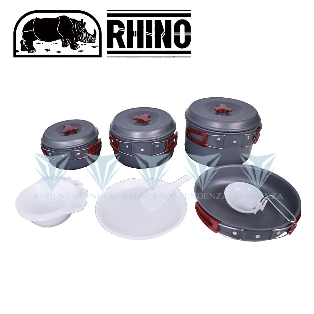 【RHINO犀牛】5人鋁合金套鍋 價格比較,價格查詢,歷史價格詳細信息