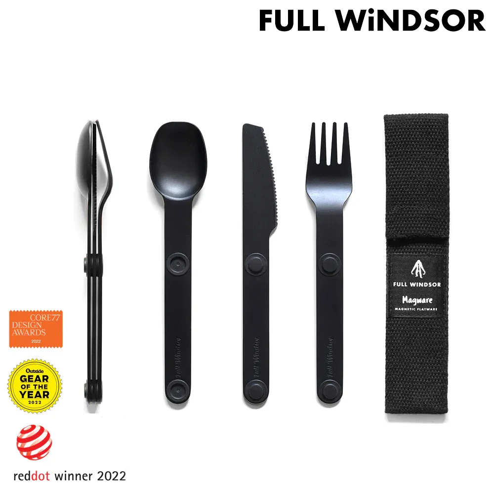 Full Windsor Magware 磁性餐具三件組 MAG-SS-TUR 水藍 / 叉刀匙 鋁合金 露營炊具 歷史價格詳細信息